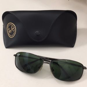 Ray-Ban sunglasses and case